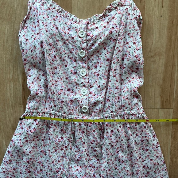 Adorable Girls Art Class Hi Low Romper Sz L  10/12 - Picture 8 of 16